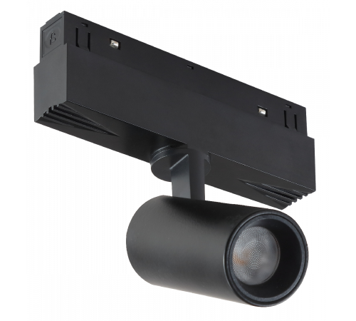 Трековый магнитный светильник iLedex Vision 4822-011-D45-8W-38DG-3000K-BK Трековый магнитный светильник iLedex Vision 4822-011-D45-8W-38DG-3000K-BK