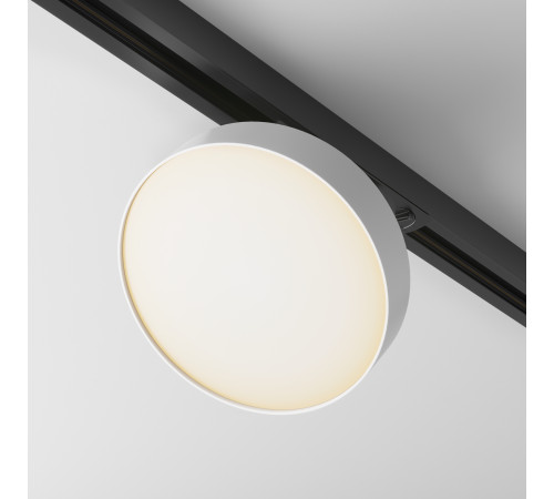 Трековый светильник Maytoni Technical Zon TR043-1-12W3K-W Трековый светильник Maytoni Technical Zon TR043-1-12W3K-W