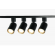 Трековый однофазный светильник (4 шт.) Эра TR70-SET4-GU10-BK Б0063956