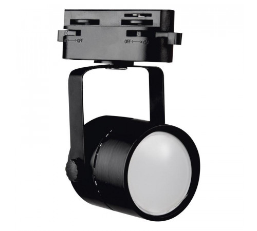 Трековый светильник Volpe UBL-Q321 GU10 Black UL-00007424 Трековый светильник Volpe UBL-Q321 GU10 Black UL-00007424