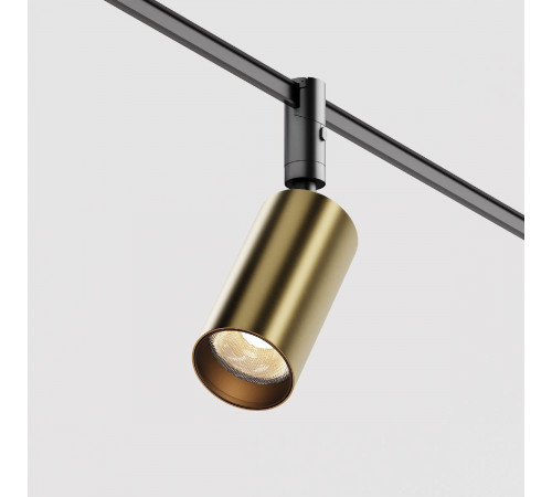 Трековый магнитный светильник Maytoni Focus Led TR201-1-15W3K-M-BBS Трековый магнитный светильник Maytoni Focus Led TR201-1-15W3K-M-BBS