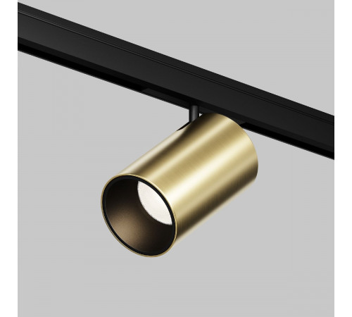 Трековый магнитный светильник Maytoni Focus Led TR187-1-5W3K-M-BBS Трековый магнитный светильник Maytoni Focus Led TR187-1-5W3K-M-BBS