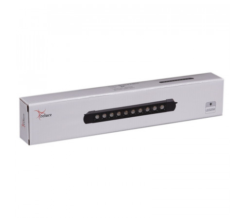 Трековый светильник Reluce 06185-9.3-001C LED20W BK Трековый светильник Reluce 06185-9.3-001C LED20W BK