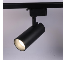 Трековый однофазный светильник ЭРА TR5-20 COB BK Б0049053 Трековый однофазный светильник ЭРА TR5-20 COB BK Б0049053