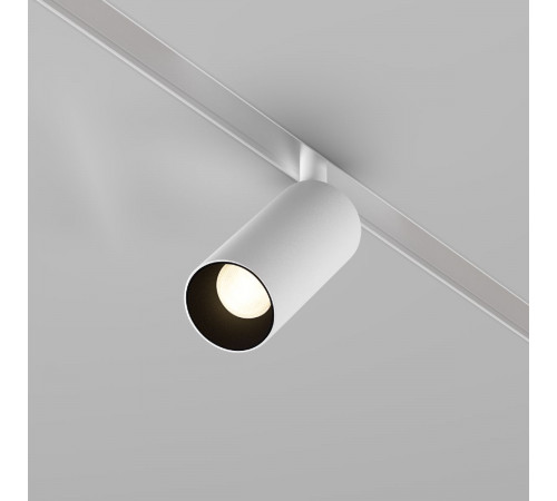 Трековый магнитный светильник Maytoni Focus LED TR032-4-5W3K-S-DS-W