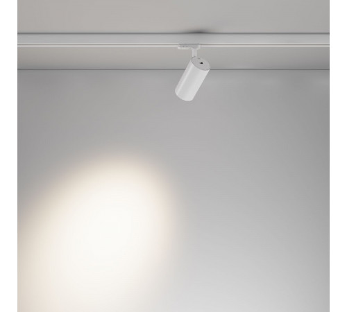 Трековый трехфазный светильник Maytoni Focus Led TR197-3-20WCCT-M-W