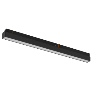 Трековый магнитный светильник iLedex Vision SMART 4822-001-L600-24W-110DG-BK