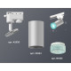 Трековый однофазный светильник Ambrella Light Track System XT6324002 (A2520, C6324, N6153)