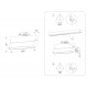 Трековый однофазный светильник Ambrella Light Track System GL6806