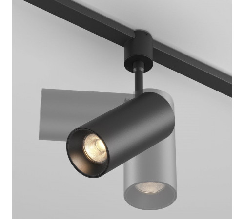 Трековый магнитный светильник Maytoni Focus Led TR163-1-15W3K-M-B Трековый магнитный светильник Maytoni Focus Led TR163-1-15W3K-M-B