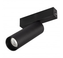 Трековый магнитный светильник Arlight MAG-SPOT-25-R120-12W Warm3000 (BK, 30 deg, 24V) 033678(1)