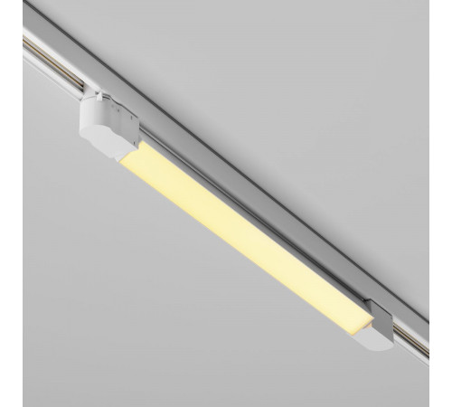 Трековый трехфазный светильник Maytoni Basis TR196-3-20W2.7K-W Трековый трехфазный светильник Maytoni Basis TR196-3-20W2.7K-W