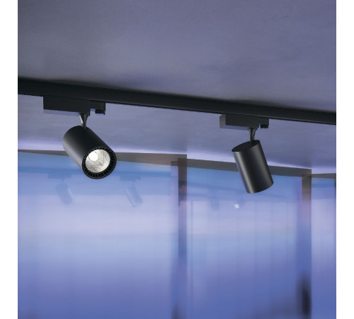 Трековый светильник Maytoni Technical Vuoro TR029-3-20W4K-M-B Трековый светильник Maytoni Technical Vuoro TR029-3-20W4K-M-B