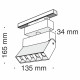 Трековый светильник Maytoni Track lamps TR015-2-10W4K-B
