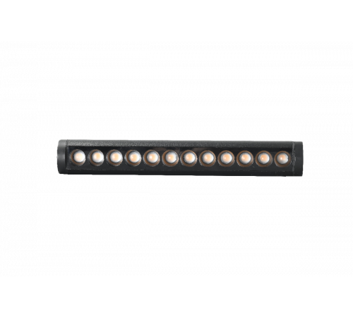 Трековый магнитный светильник iLedex Vision 4825-041-L209-12W-36DG-3000K-BK