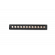 Трековый магнитный светильник iLedex Vision 4825-041-L209-12W-36DG-3000K-BK