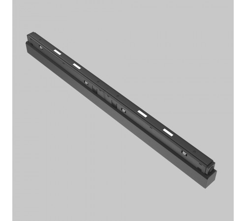 Трековый магнитный светильник Maytoni Technical Magnetic track system Exility Points TR031-2-24W4K-B Трековый магнитный светильник Maytoni Technical Magnetic track system Exility Points TR031-2-24W4K-B