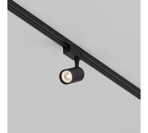 Трековый светильник Maytoni Technical Vuoro TR003-1-6W3K-W-B