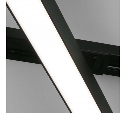 Трековый светодиодный светильник Elektrostandard X-Line черный матовый 10W 4200K LTB53 4690389161520 Трековый светодиодный светильник Elektrostandard X-Line черный матовый 10W 4200K LTB53 4690389161520
