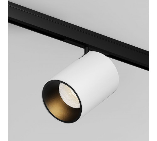 Трековый магнитный светильник Maytoni Focus Led TR187-1-9W2.7K-M-BW Трековый магнитный светильник Maytoni Focus Led TR187-1-9W2.7K-M-BW