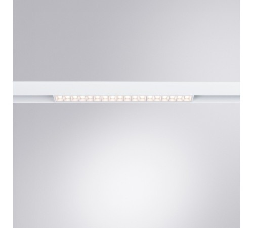 Магнитный трековый светильник Arte Lamp Linea A4675PL-1WH