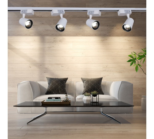 Трековый светильник Reluce 06115-9.3-001QY LED15W WT Трековый светильник Reluce 06115-9.3-001QY LED15W WT