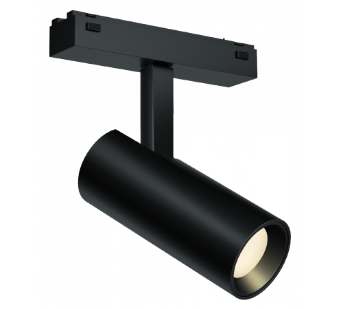 Трековый магнитный светильник iLedex Vision 4825-042-D55-18W-38DG-4000K-BK