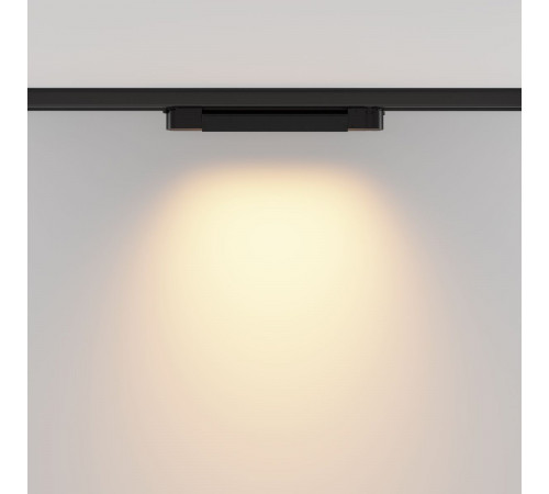 Трековый трехфазный светильник Maytoni Basis TR196-3-10W2.7K-B Трековый трехфазный светильник Maytoni Basis TR196-3-10W2.7K-B