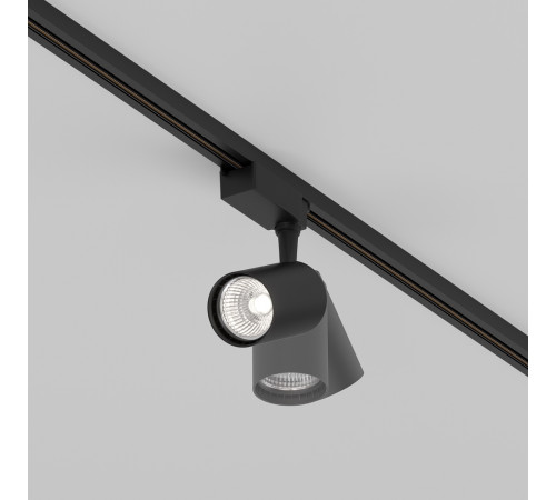Трековый светильник Maytoni Technical Vuoro TR003-1-10W4K-S-B Трековый светильник Maytoni Technical Vuoro TR003-1-10W4K-S-B