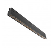 Трековый магнитный светильник Maytoni Technical Magnetic track system Exility Points TR031-2-24W4K-B