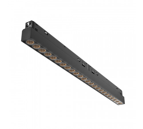 Трековый магнитный светильник Maytoni Technical Magnetic track system Exility Points TR031-2-24W4K-B Трековый магнитный светильник Maytoni Technical Magnetic track system Exility Points TR031-2-24W4K-B