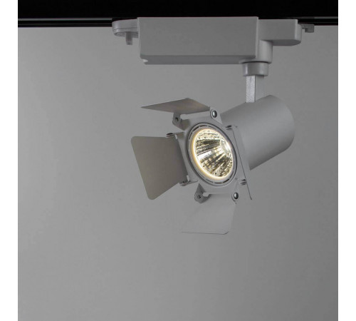 Трековый светодиодный светильник Arte Lamp Track Lights A6709PL-1WH Трековый светодиодный светильник Arte Lamp Track Lights A6709PL-1WH