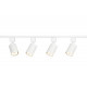 Трековый однофазный светильник (4 шт.) Эра TR70-SET4-GU10-WH Б0063933