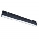 Магнитный трековый светильник Arte Lamp Linea A4672PL-1BK