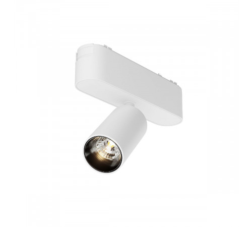 Трековый магнитный светильник Maytoni Focus LED TR103-1-5W3K-M-W Трековый магнитный светильник Maytoni Focus LED TR103-1-5W3K-M-W
