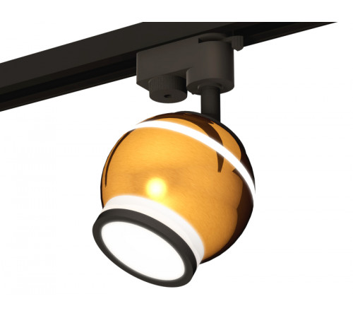 Трековый однофазный светильник Ambrella Light Track System XT1105006 (A2521, C1105, N7121) Трековый однофазный светильник Ambrella Light Track System XT1105006 (A2521, C1105, N7121)