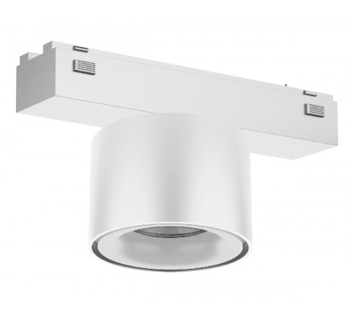 Трековый магнитный светильник Arlight MAG-VIBE-POINT-R75-10W Warm3000 (WH, 24 deg, 48V) 044466 Трековый магнитный светильник Arlight MAG-VIBE-POINT-R75-10W Warm3000 (WH, 24 deg, 48V) 044466