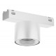 Трековый магнитный светильник Arlight MAG-VIBE-POINT-R75-10W Warm3000 (WH, 24 deg, 48V) 044466