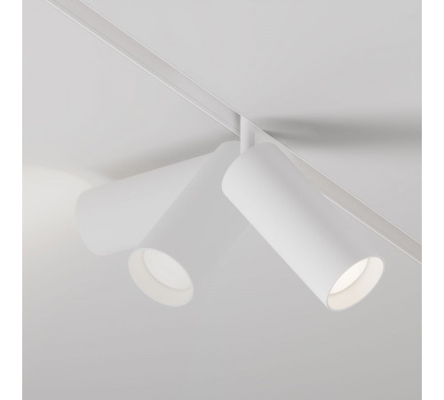 Трековый магнитный светильник Maytoni Focus LED TR032-4-20WTW-S-DD-W Трековый магнитный светильник Maytoni Focus LED TR032-4-20WTW-S-DD-W