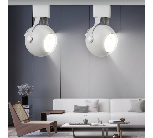 Трековый светильник Эра TR35-GU10 WH Б0053295 Трековый светильник Эра TR35-GU10 WH Б0053295