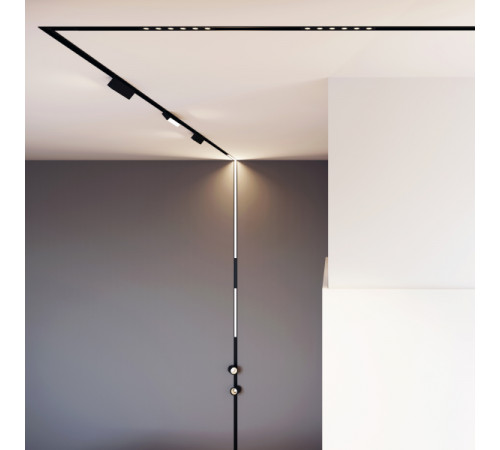 Трековый светильник для магнитного шинопровода Arlight Mag-Spot-Hang-25-R30-5W Day4000 034245 Трековый светильник для магнитного шинопровода Arlight Mag-Spot-Hang-25-R30-5W Day4000 034245