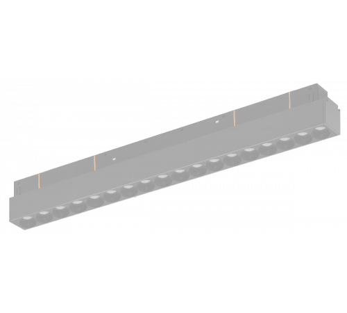 Трековый магнитный светильник iLedex Vision 4822-002-L350-18W-38DG-4000K-BK Трековый магнитный светильник iLedex Vision 4822-002-L350-18W-38DG-4000K-BK