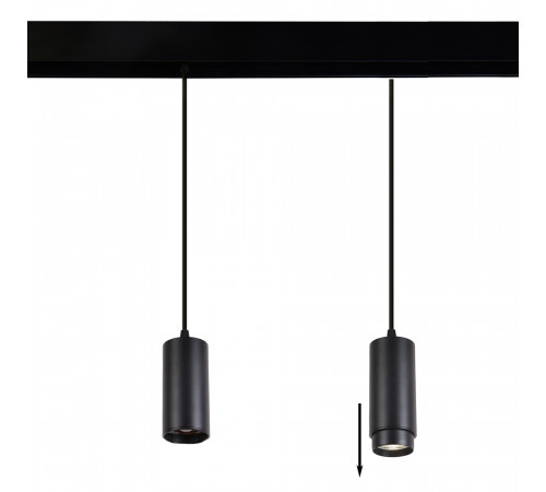Трековый магнитный светильник Crystal Lux CLT 0.33 016 7W BL 4000K Трековый магнитный светильник Crystal Lux CLT 0.33 016 7W BL 4000K
