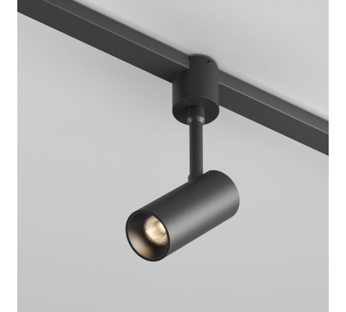 Трековый магнитный светильник Maytoni Focus Led TR163-1-5W3K-M-B Трековый магнитный светильник Maytoni Focus Led TR163-1-5W3K-M-B