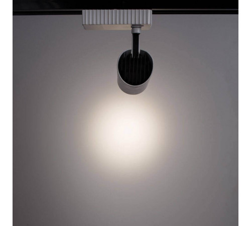 Трековый светодиодный светильник Arte Lamp Track Lights A3607PL-1WH