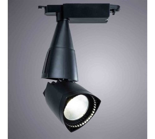 Трековый светодиодный светильник Arte Lamp A3830PL-1BK Трековый светодиодный светильник Arte Lamp A3830PL-1BK
