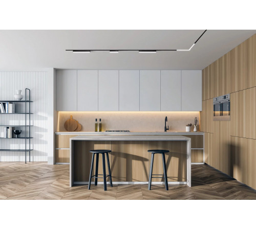 Трековый светодиодный светильник Denkirs Smart Linear DK8014-BK Трековый светодиодный светильник Denkirs Smart Linear DK8014-BK