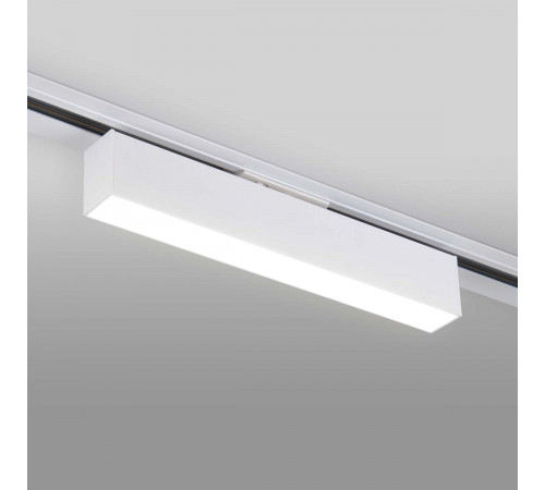 Трековый светодиодный светильник Elektrostandard X-Line белый матовый 10W 4200K LTB53 4690389161537 Трековый светодиодный светильник Elektrostandard X-Line белый матовый 10W 4200K LTB53 4690389161537