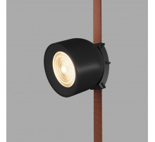 Трековый однофазный светильник Denkirs Belty Spot DK5541-BK