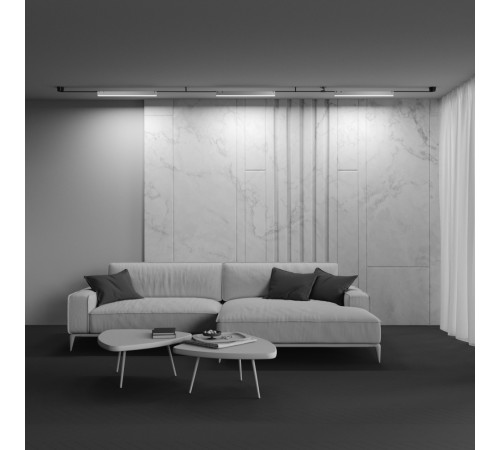 Трековый светильник Maytoni Basis TR129B-24W4K-W